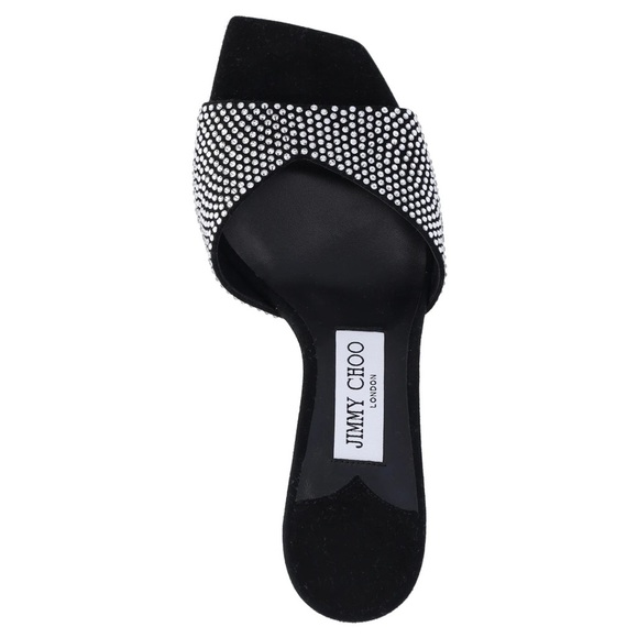 Jimmy Choo Skye 70 Crystal sandal - Picture 7 of 10